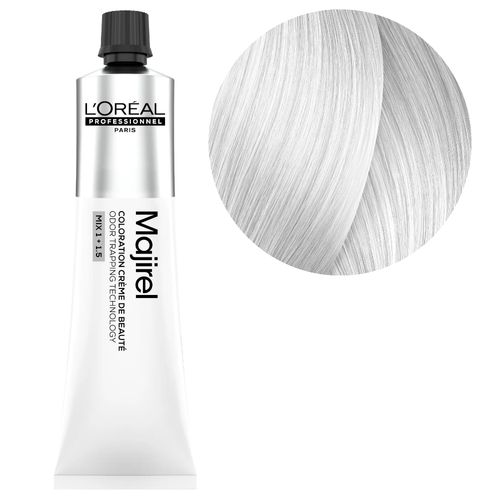 LOREAL MAJIREL FARBA KRYCIE SIWYCH WŁOSÓW 60ML - Kolor Clear na Arena.pl