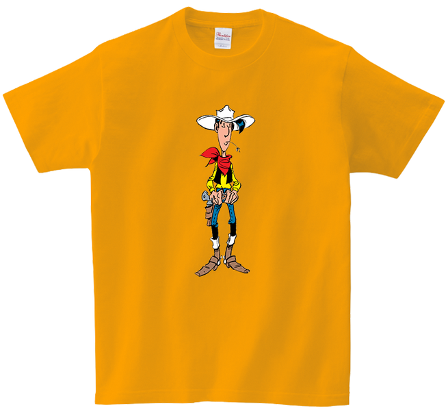 Koszulka T-shirt Lucky Luke zdjęcie 1