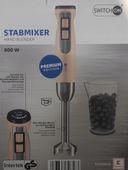 BLENDER RĘCZNY SWITCH ON HB-PA2301 MORELOWY