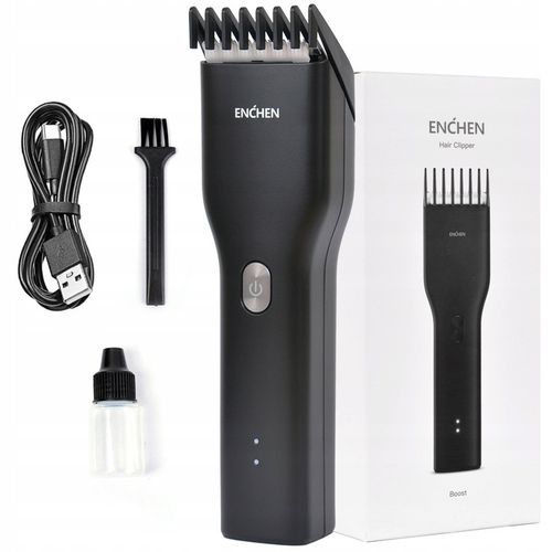 Maszynka do włosów cicha Enchen Boost NA PREZENT na Arena.pl