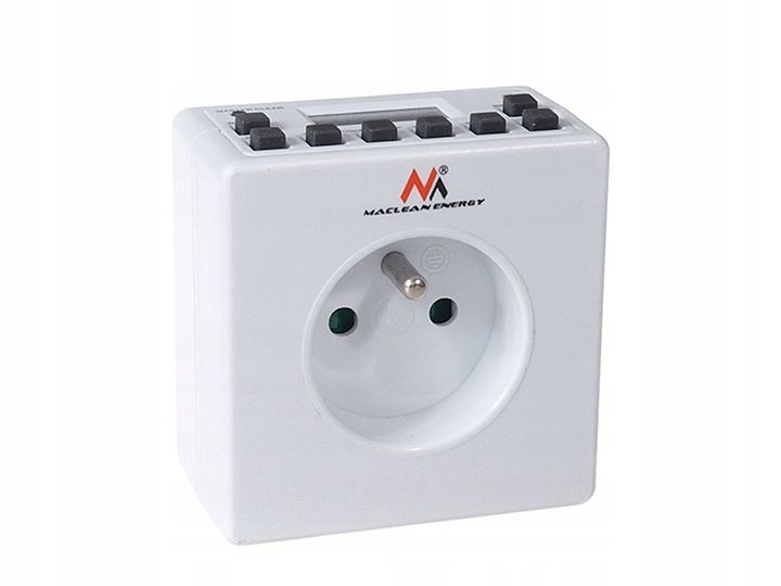 WYLACZNIK WŁĄCZNIK BOJLER PROGRAMATOR CZASOWY CYFROWY TIMER MOCNY 16A 3600W zdjęcie 12