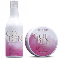 Zestaw DIANA GOLDEN CARE HYDRANT Maska 300g. + Szampon 300ml.