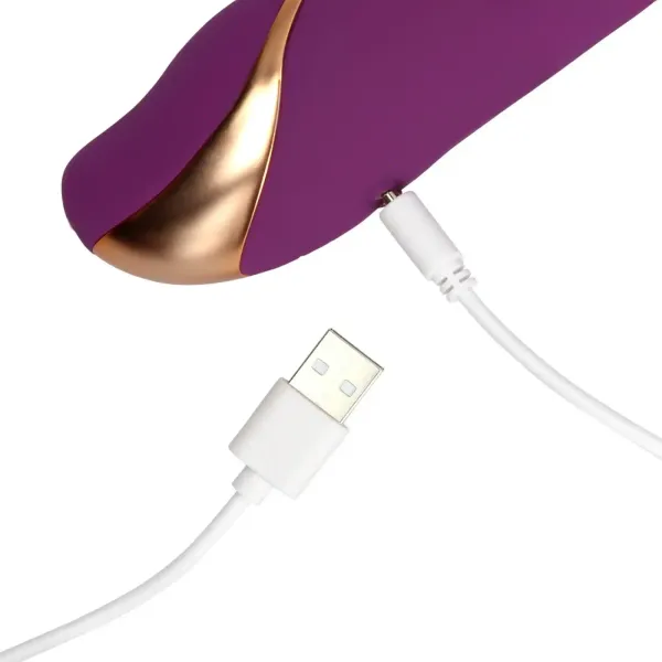 3 Up-and-Down Moving Rings Vibrator zdjęcie 2