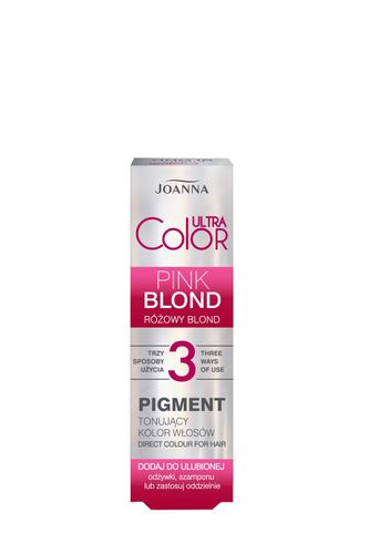 JOANNA COL.SYSTEM Pigment różowy blond 100ml na Arena.pl