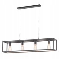 LAMPA WISZĄCA SIGALO ITALUX MD-BR4366-D4 GR 24