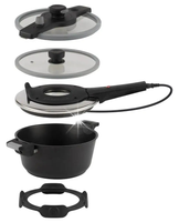 Prodiż Remoska szybkowar T41 / 41 Tria Szary 3l 600W