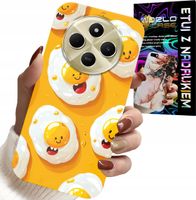 ETUI DO XIAOMI REDMI 14C 4G - SŁODKIE UŚMIECHNIĘTE JAJKA CASE + FOLIA