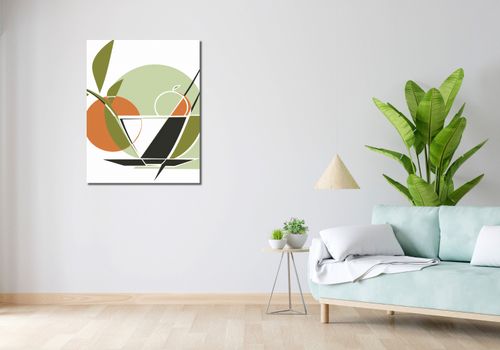 Obraz 70x90cm Owocowa Herbata na Arena.pl