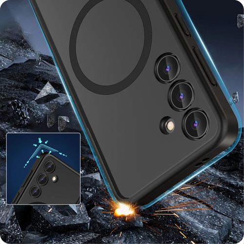 TECH-PROTECT MAGMAT MAGSAFE GALAXY S24 MATTE BLACK na Arena.pl