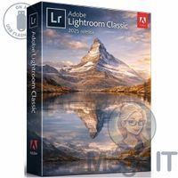 ADOBE LIGHTROOM CLASSIC 2025 - Licencja Wieczysta (LifeTime) - Windows - Użytkownik Indywidualny - BOX (USB)