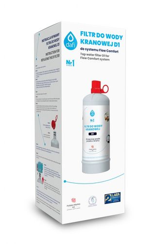 Wkład filtr wody Dafi D1 do systemu Flow Comfort na Arena.pl