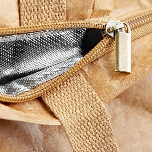 Torba termiczna z EKO materiałów plażowa na zakupy piknik 12 L 32x13x36 cm na Arena.pl