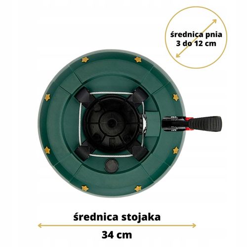 Stojak choinkowy Kamai START 2 do drzewka 2,5 m. na Arena.pl