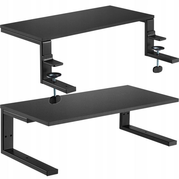 MOZOS PODSTAWA POD MONITOR LAPTOP PÓŁKA UCHWYT DO KOMPUTERA DRUKARKI STOLIK zdjęcie 6