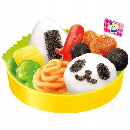 Japoński zestaw słodyczy DIY Popin Cookin Tsukuro! O-Bento - Kracie na Arena.pl