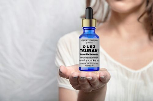 Olej TSUBAKI Camelia sekret piękna i urody kobiet na Arena.pl
