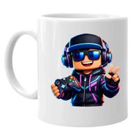 Gamer z padem - kubek na prezent