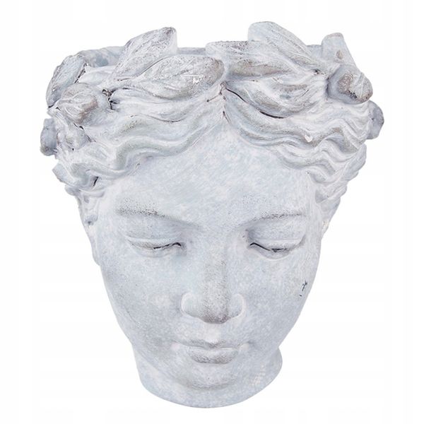 Clayre & Eef Osłonka 21 x 17 cm beton zdjęcie 3