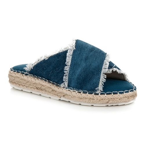 Jeansowe Klapki Espadryle r.38 na Arena.pl