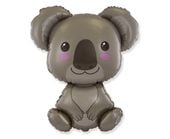 Balon foliowy koala safari dzikie zwierzątka dżungla 35cm