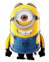 Balon foliowy Minionki Stuart, 35 cm
