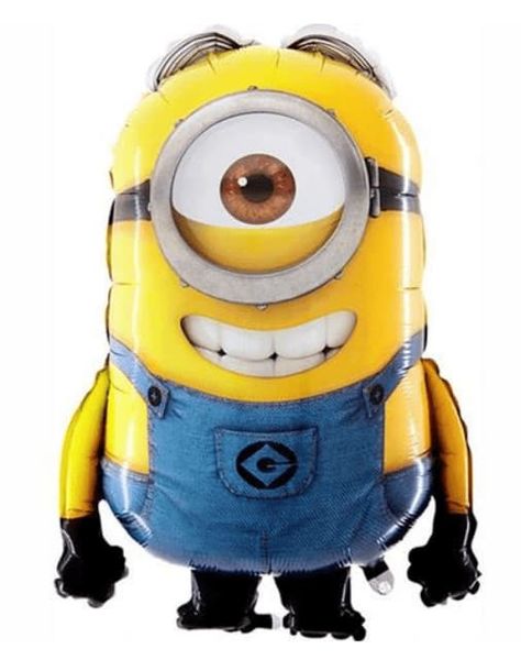 Balon foliowy Minionki Stuart, 35 cm zdjęcie 1