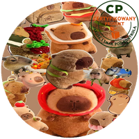 Opłatek waflowy na tort - Kapibara