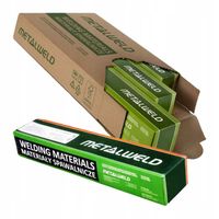 ELEKTRODY Spawalnicze rutylowe do spawania 3,2 5KG do stali METALWELD