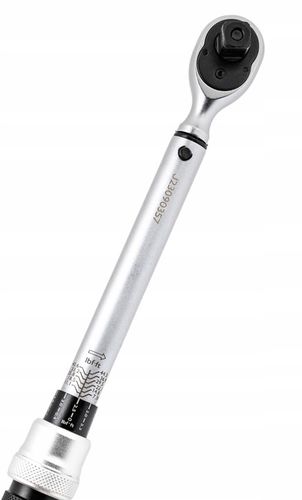 KLUCZ DYNAMOMETRYCZNY Z BLOKADĄ CERTYFIKAT KALIBRACJI ETUI 10-60Nm 3/8" JCB na Arena.pl