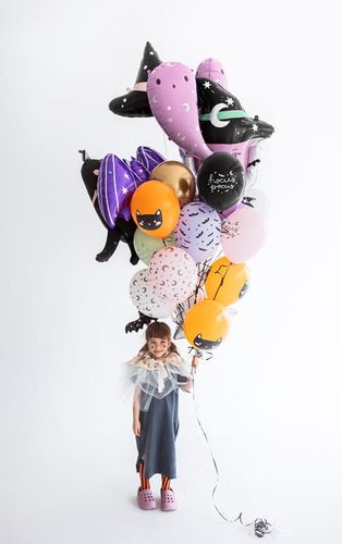 balony na halloween 30 cm, witch, mix na Arena.pl