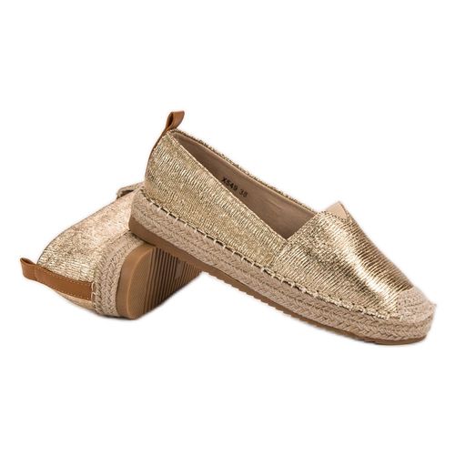 Błyszczące Espadryle r.38 na Arena.pl