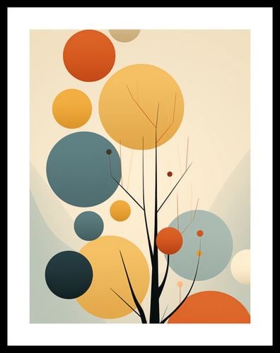 Plakat 30x40cm Harmonia Jesiennych Kolorów na Arena.pl