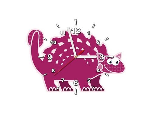 40X40CM ZEGAR ŚLIWKOWY DINO OBRAZ na Arena.pl