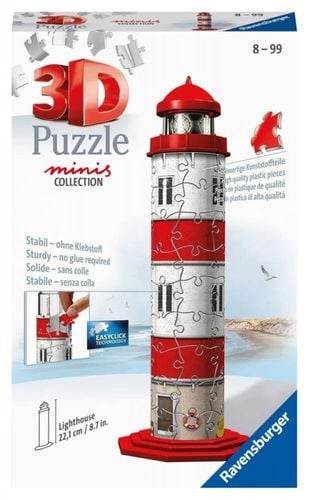 Puzzle 54 Elementy 3D Mini Latarnia Morska na Arena.pl