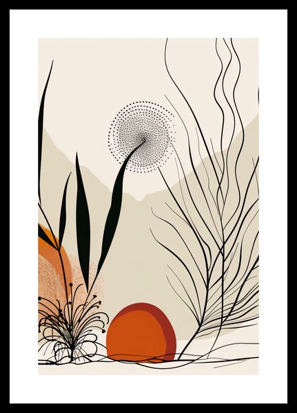 Plakat 53x81cm Echem przez Pustynie zdjęcie 3