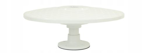 MOCNA MAŁA ANTENA TV DVB-T DVB-T2 360 STOPNI KEMPING DVB T DVB-T2 BIAŁA USB na Arena.pl