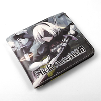 YoRHa No. 2 Type B | 13 cm | Eko-Skóra | Portfel | Nier Automata