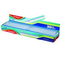 linijka plastik. keyroad 30cm transpar a"24 5432