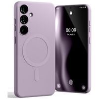 mercury magsafe semi-silicone sam s25+   s936 liliowy fiolet /lilac purple