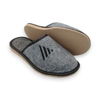 Kapcie Filcowe Młodzieżowe Pantofle Domowe Klapki 41