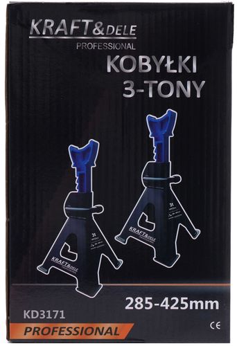 Kobyłki samochodowe 3T 285-425mm KD3171 na Arena.pl