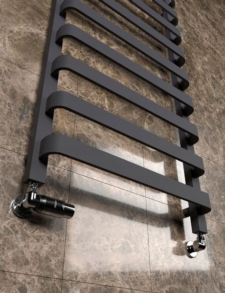 GRZEJNIK ŁAZIENKOWY PANDORA 70/50 GRAFIT zdjęcie 6