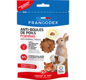 FRANCODEX Przysmak zapobiegający zakłaczeniom odkłaczający królika gryzoni
