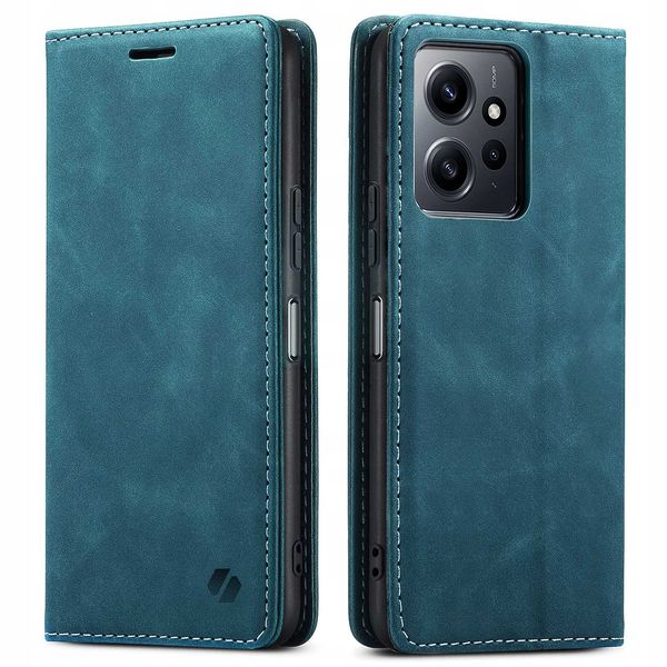 Spacecase Wallet Redmi Note 12 4G Blue zdjęcie 3