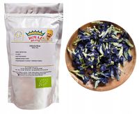 Herbata Niebieska BIO Klitoria Blue Butterfly Tea Kwiat 25g