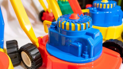 Duża taczka do piasku ogrodowa kosiarka komplet 9 na Arena.pl