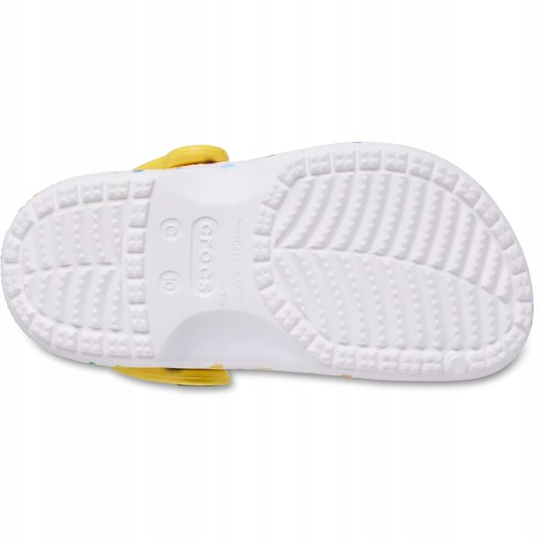 Dziecięce Buty Chodaki Crocs Baya Seasonal Printed 209729 Clog 25-26 zdjęcie 4