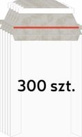 Koperta kurierska tekturowa eco BEZ NADRUKU 250g A5/C5 229x159mm 300 szt