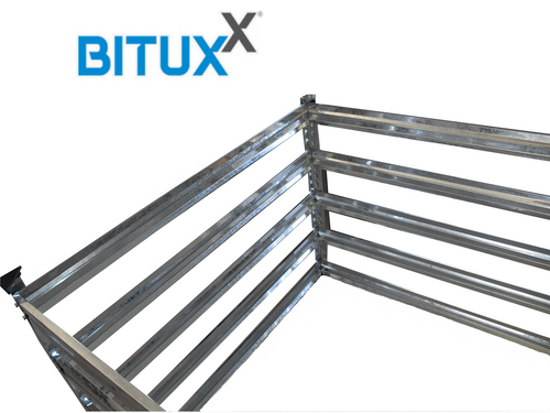 19426 Odporny na warunki atmosferyczne i rdzę ocynkowany kompostownik na Arena.pl