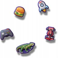 Crocs Przypinki Ozdoby Piny Charms Jibbitz Do ButóTiny Boy Favorites 5Pck